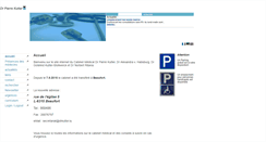Desktop Screenshot of drkutter.lu